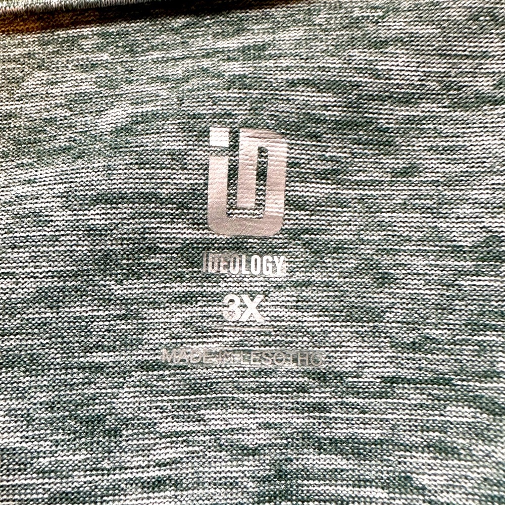 NWT - IDEOLOGY ZIP UP JACKET. SIZE 3X. - Picture 6 of 9